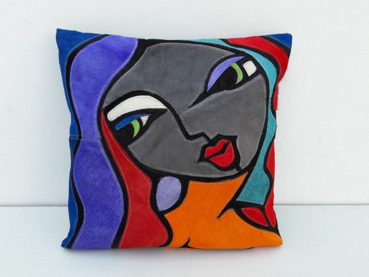 Coloured Cushion 1